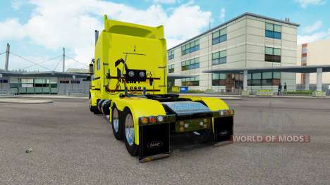 Peterbilt 389 v2.0.8 pour Euro Truck Simulator 2
