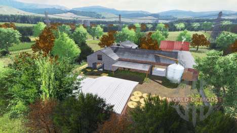 Bolusowo v4.1 pour Farming Simulator 2013