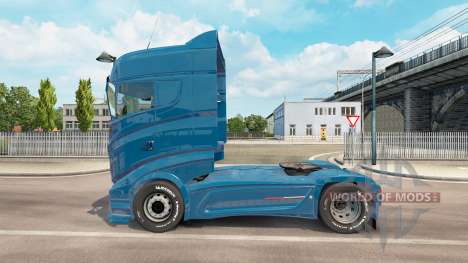 Scania R1000 concept v5.0 pour Euro Truck Simulator 2