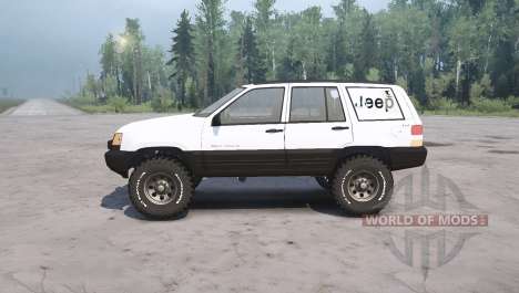 Jeep Grand Cherokee (ZJ) pour Spintires MudRunner