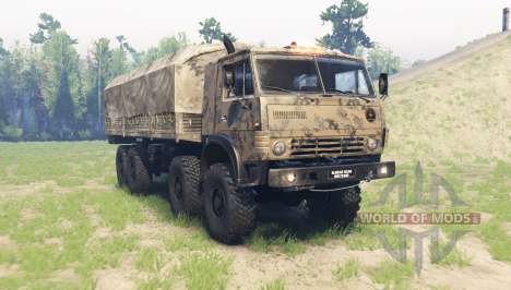 KamAZ 63501-996 Mustang v7.1 pour Spin Tires