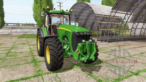 John Deere 8120 v4.0 pour Farming Simulator 2017
