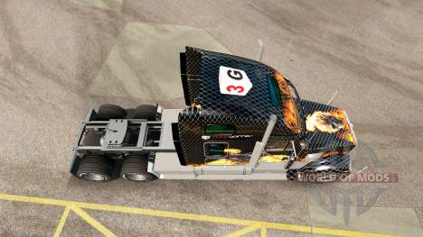 Freightliner Coronado v2.1 für Euro Truck Simulator 2