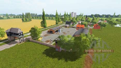 Polnische AgroFarm v0.75 für Farming Simulator 2017
