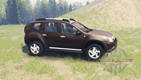 Dacia Duster pour Spin Tires
