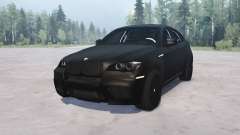 BMW X6 M pour MudRunner