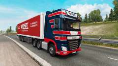 Painted truck traffic pack v2.6 pour Euro Truck Simulator 2