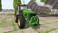 John Deere 8120 v4.0 pour Farming Simulator 2017