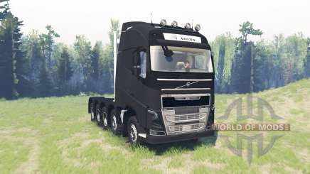 Volvo FH16 10x10 pour Spin Tires