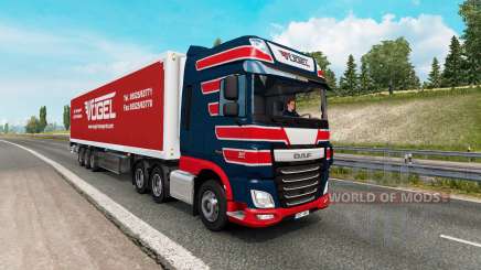 Painted truck traffic pack v2.6 für Euro Truck Simulator 2