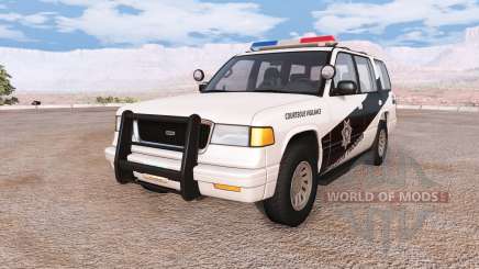 Gavril Roamer arizona state police v1.5 pour BeamNG Drive
