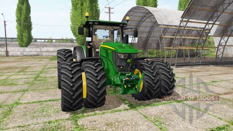 John Deere 6250R v4.0 pour Farming Simulator 2017