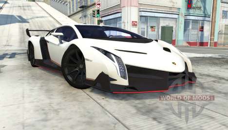 Lamborghini Veneno für BeamNG Drive