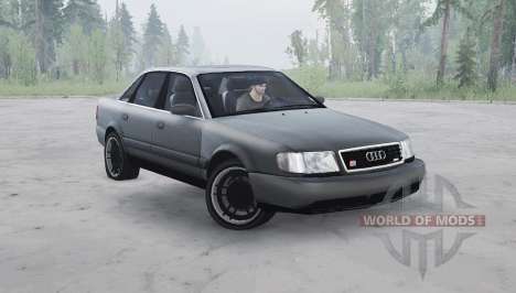 Audi S6 (C4) 1997 pour Spintires MudRunner