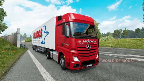 Painted truck traffic pack v2.9 pour Euro Truck Simulator 2