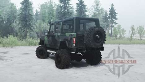UAZ 3172 scout pour Spintires MudRunner