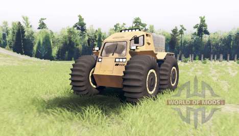 Le Sherpa v1.1 pour Spin Tires