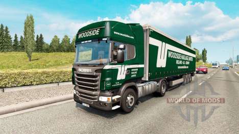 Painted truck traffic pack v3.1 pour Euro Truck Simulator 2