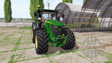 John Deere 6250R v4.1 für Farming Simulator 2017