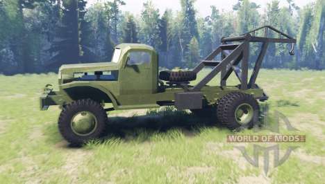 Chevrolet G-506 1942 pour Spin Tires