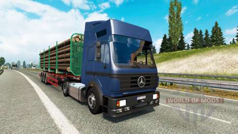 Truck traffic pack v2.4 für Euro Truck Simulator 2