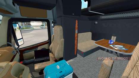 Volvo VNL 670 v1.5.1 pour Euro Truck Simulator 2