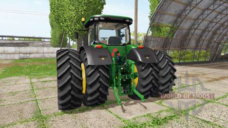 John Deere 6250R v4.0 pour Farming Simulator 2017