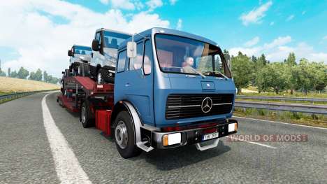 Truck traffic pack v2.4 pour Euro Truck Simulator 2