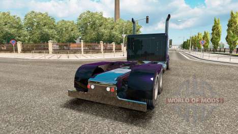 Kenworth W900A custom pour Euro Truck Simulator 2