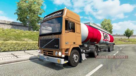 Truck traffic pack v2.4 für Euro Truck Simulator 2