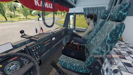 KamAZ-65201 v1.Zwei für Euro Truck Simulator 2