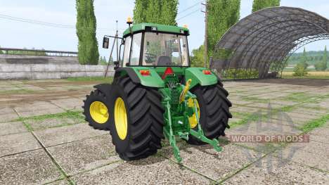 John Deere 7610 pour Farming Simulator 2017
