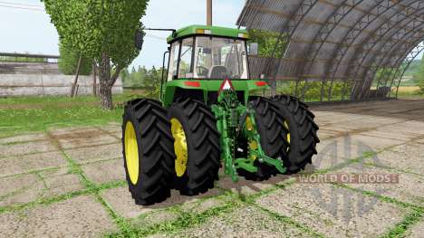 John Deere 7800 american v1.1 für Farming Simulator 2017