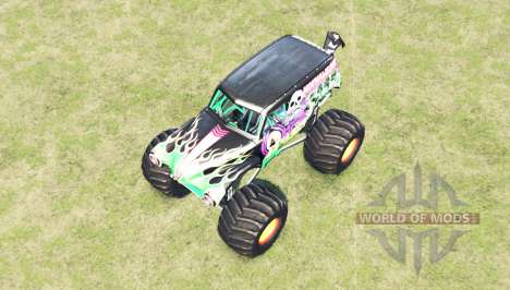 Grave Digger pour Spin Tires