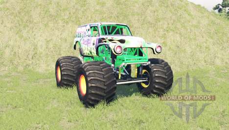Grave Digger pour Spin Tires