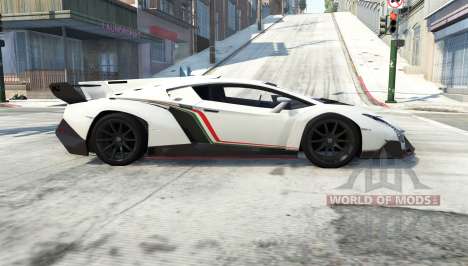 Lamborghini Veneno pour BeamNG Drive