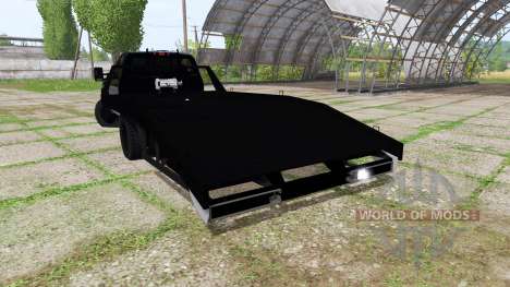 GMC Sierra tow truck pour Farming Simulator 2017