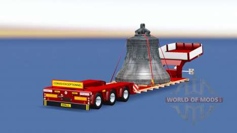Doll Vario with big bell pour Euro Truck Simulator 2
