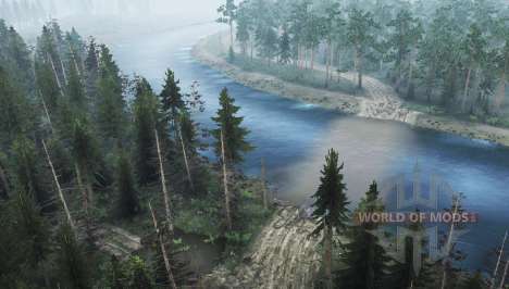 Les routes pour Spintires MudRunner