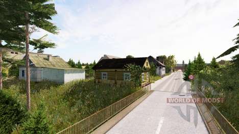 Baltique village pour Farming Simulator 2017