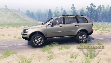 Volvo XC90 2009 pour Spin Tires