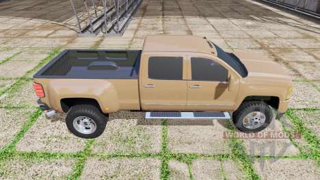 Chevrolet Silverado 3500 HD Crew Cab pour Farming Simulator 2017