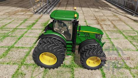 John Deere 6230R v4.0 für Farming Simulator 2017