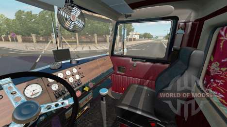 Kenworth W900A custom pour Euro Truck Simulator 2