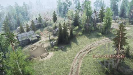 Station balnéaire pour Spintires MudRunner