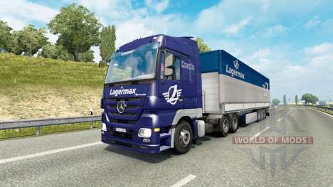 Painted truck traffic pack v3.2 für Euro Truck Simulator 2