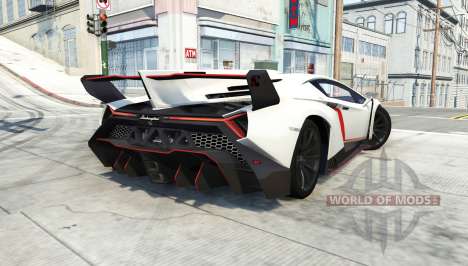 Lamborghini Veneno für BeamNG Drive
