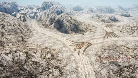 Montagnes rocheuses pour Spintires MudRunner