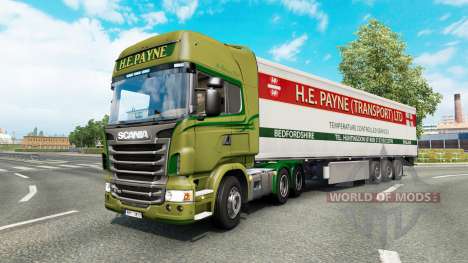 Painted truck traffic pack v2.9 für Euro Truck Simulator 2