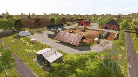 Holland landscape v1.03 für Farming Simulator 2017